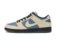 collection nike dunk 2021 low cream blue black